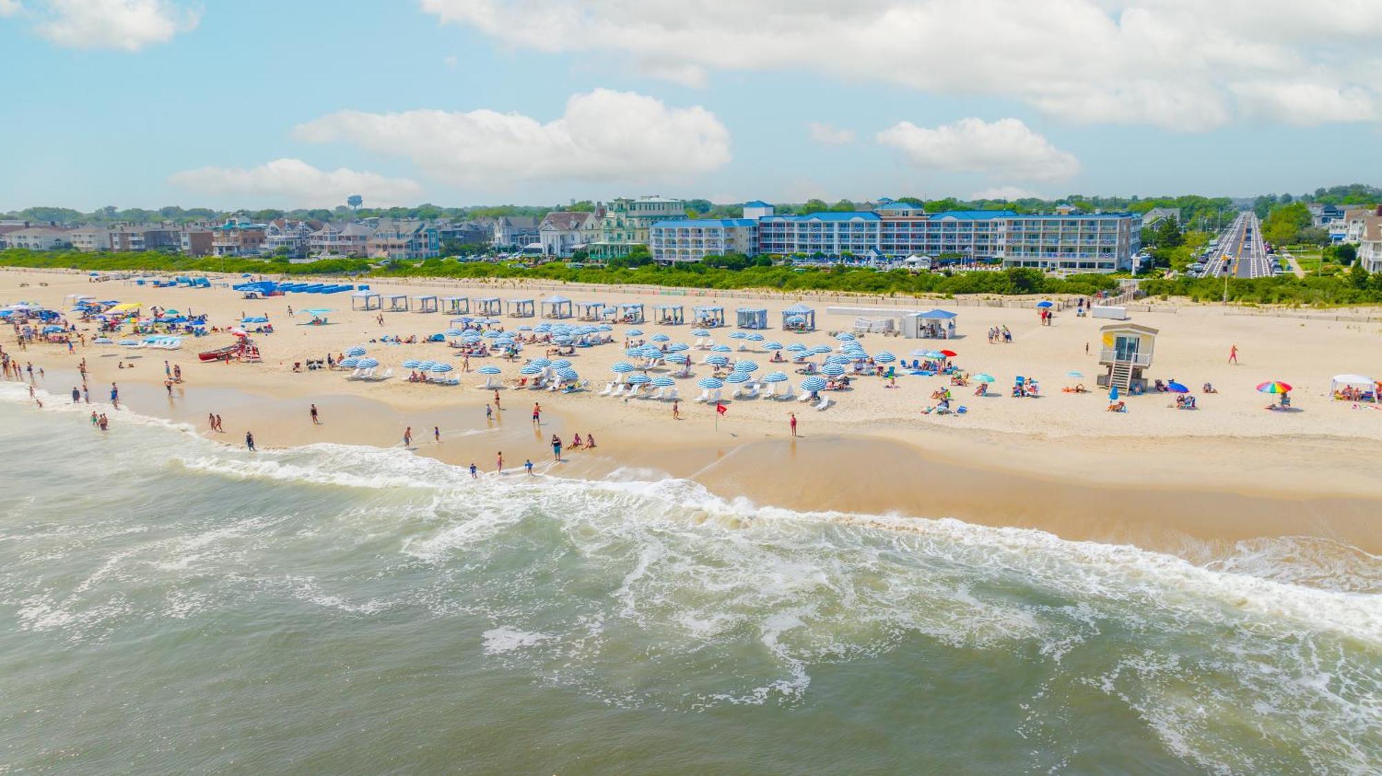 La Mer Beachfront Resort Cape May Bagian luar foto